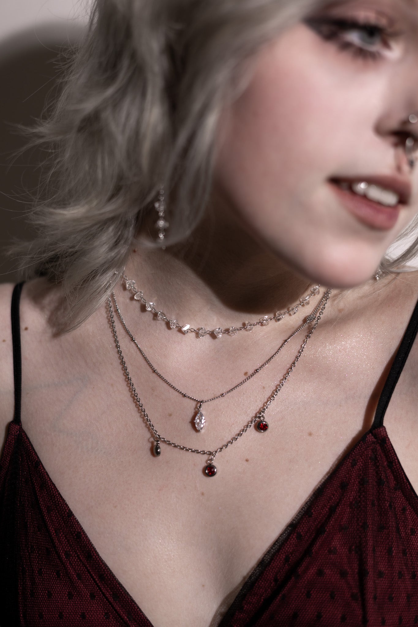 Skin Of A Killer Necklace Set