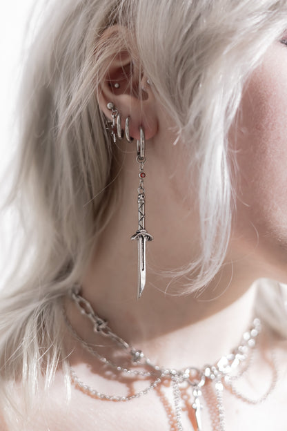 The Pale Elf Earrings