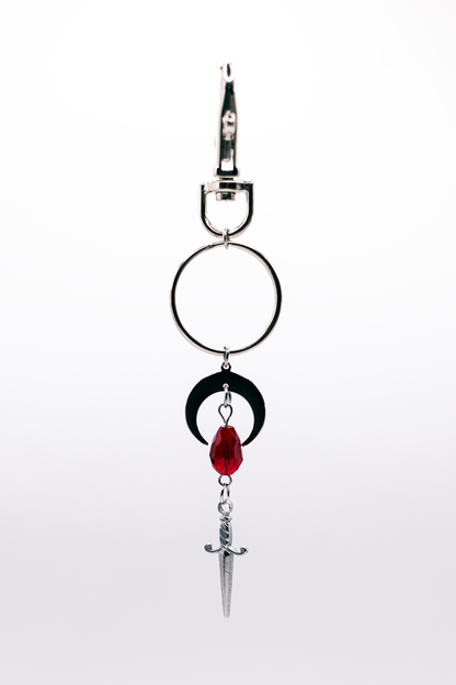 Blood Moon Keychain Accessory