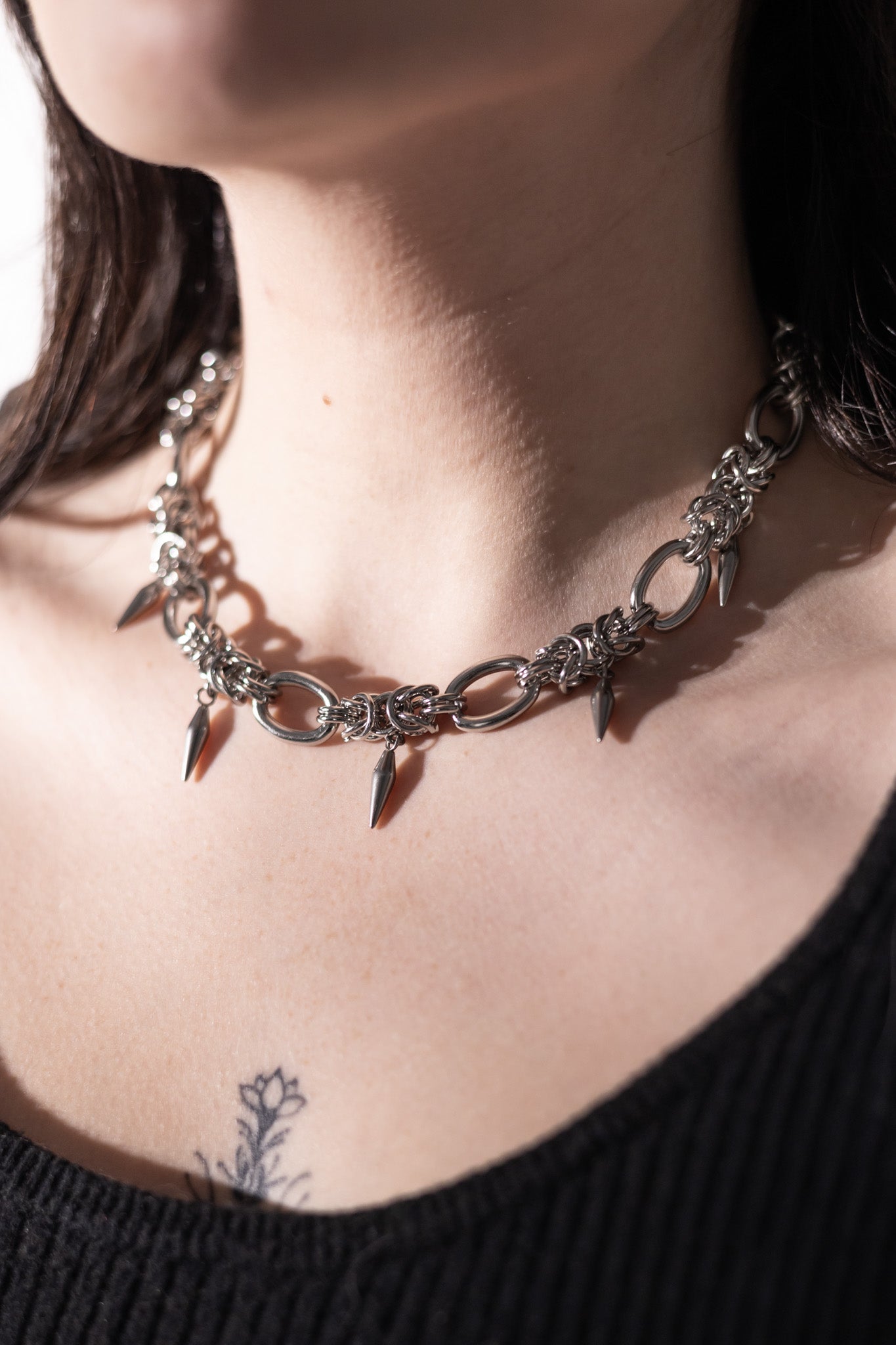 Titan's Thorn Necklace