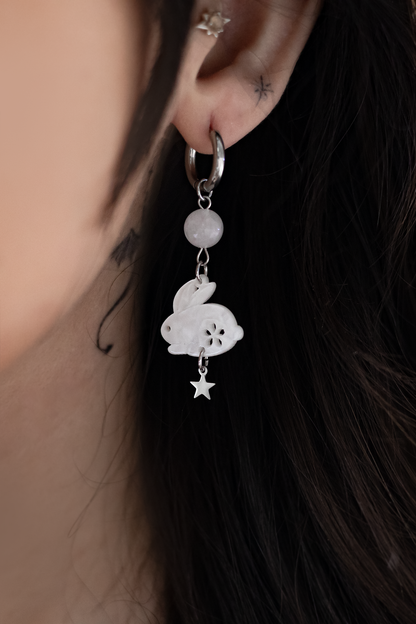 Astral Enchanted Rabbit Earrings