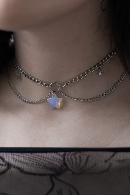 Starglow Choker Necklace