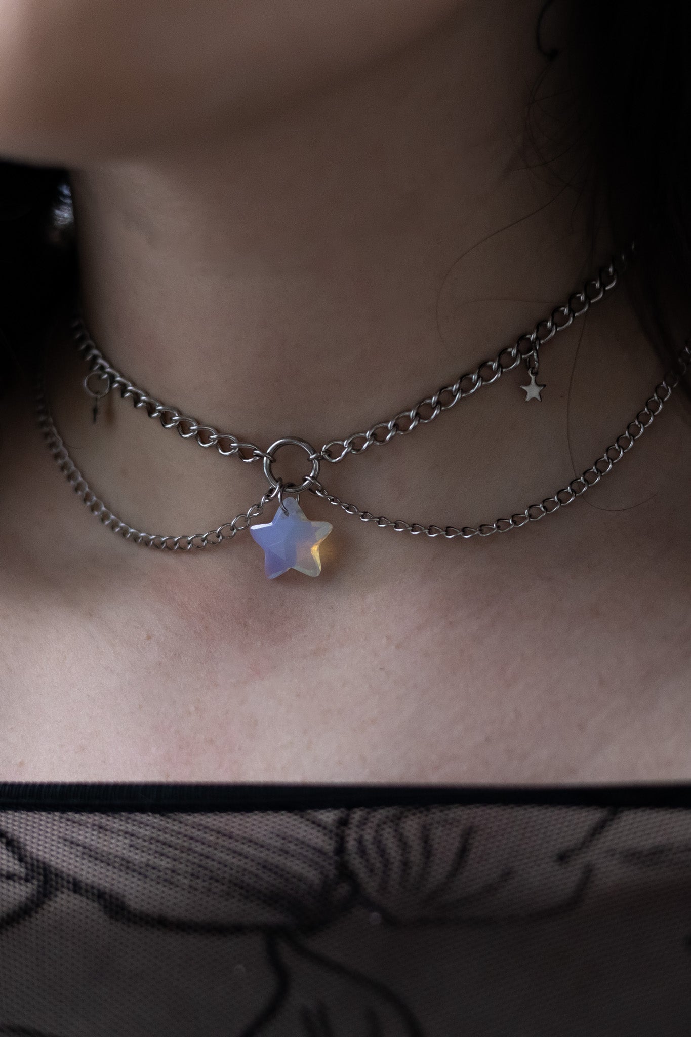 Starglow Choker Necklace