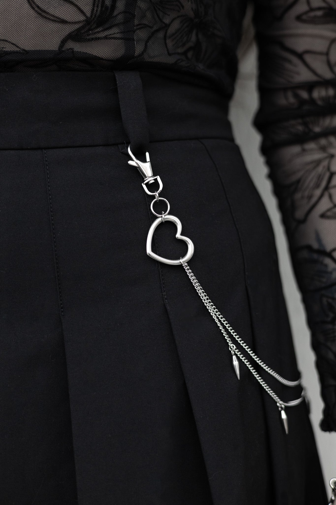 Heartbreaker Belt Chain Accessory