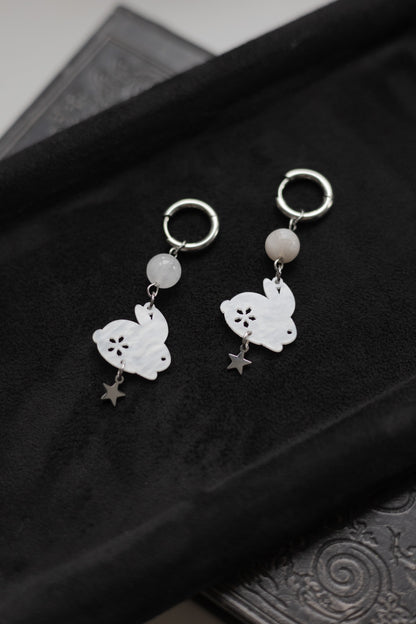 Astral Enchanted Rabbit Earrings