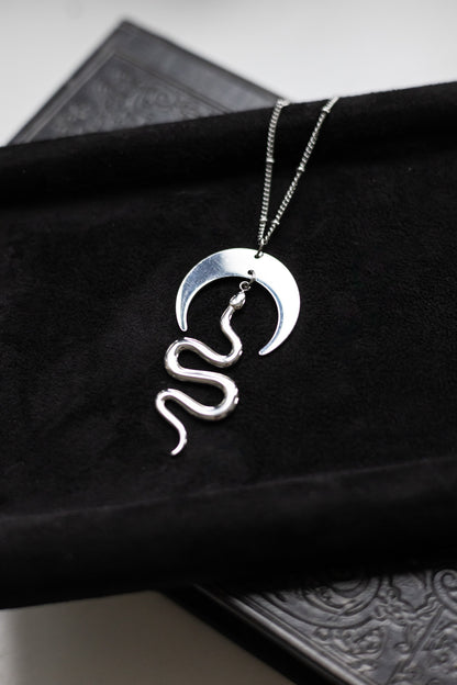 Lunar Serpent Necklace