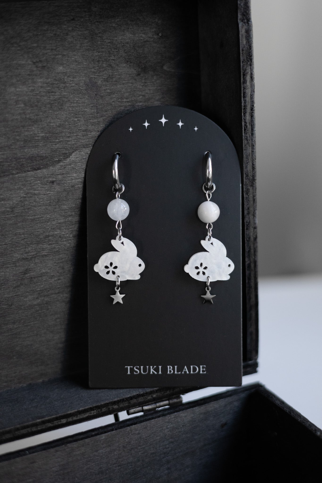 Astral Enchanted Rabbit Earrings