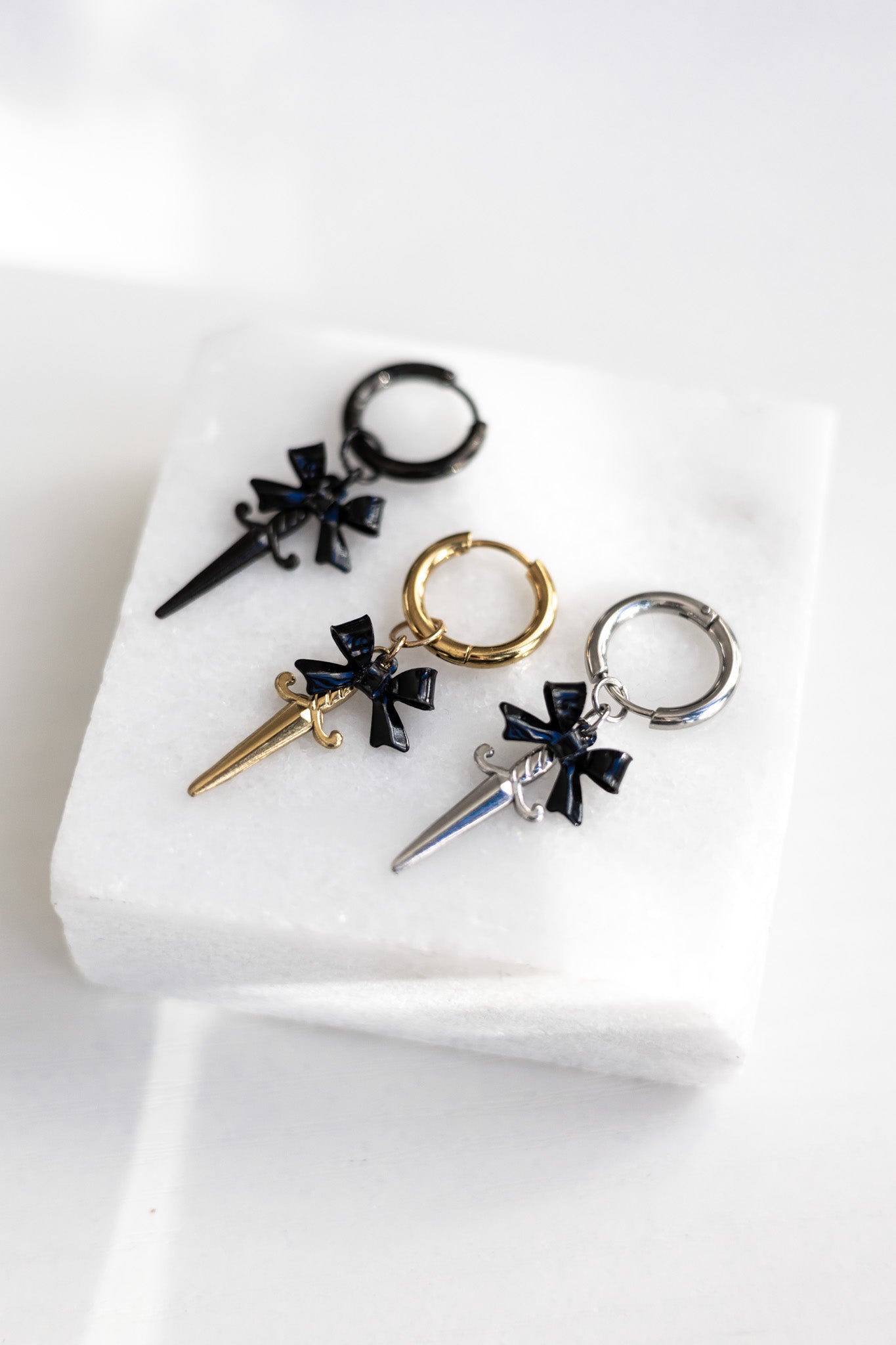 Sakura Blade Earrings