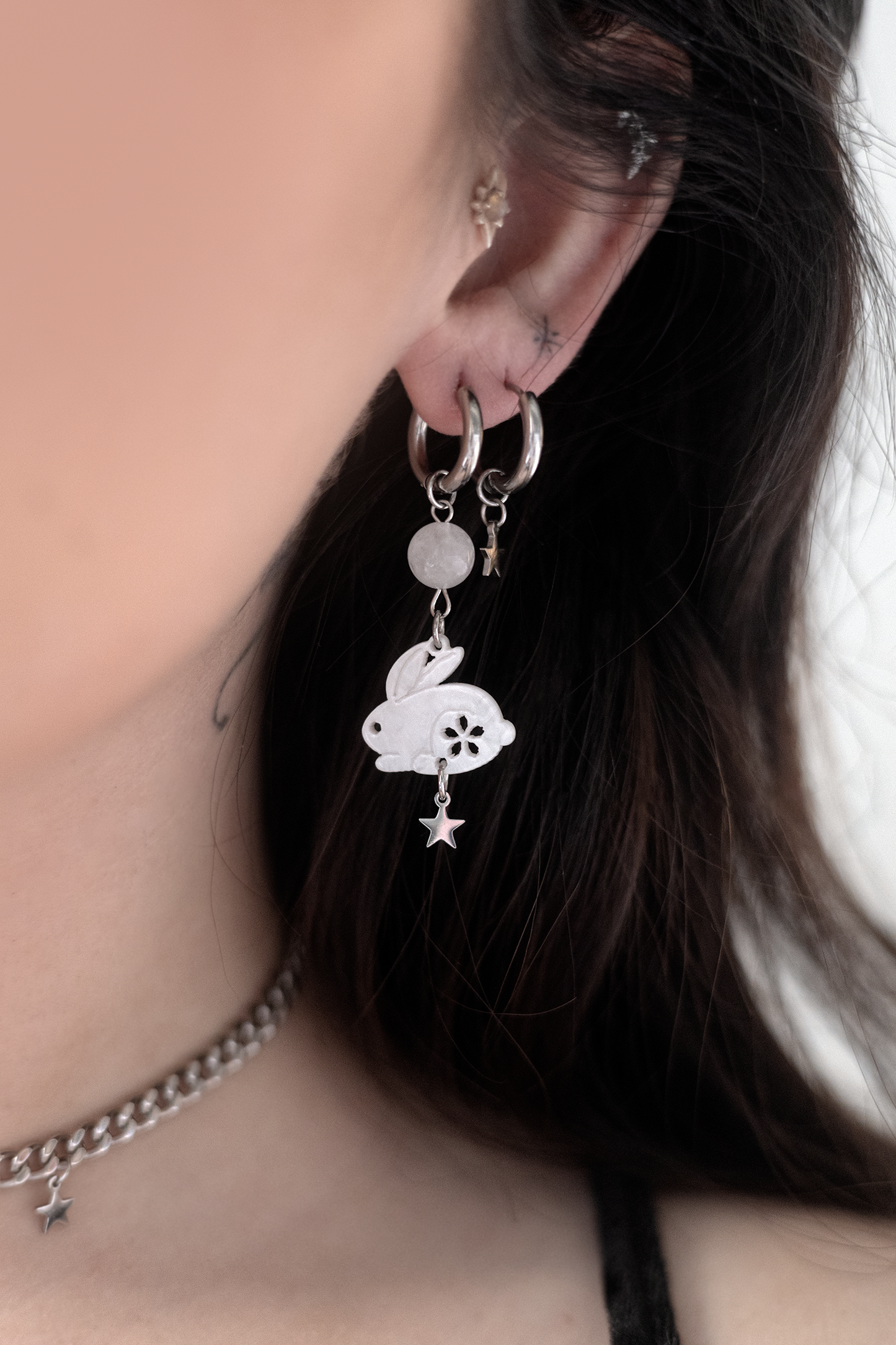 Astral Enchanted Rabbit Earrings