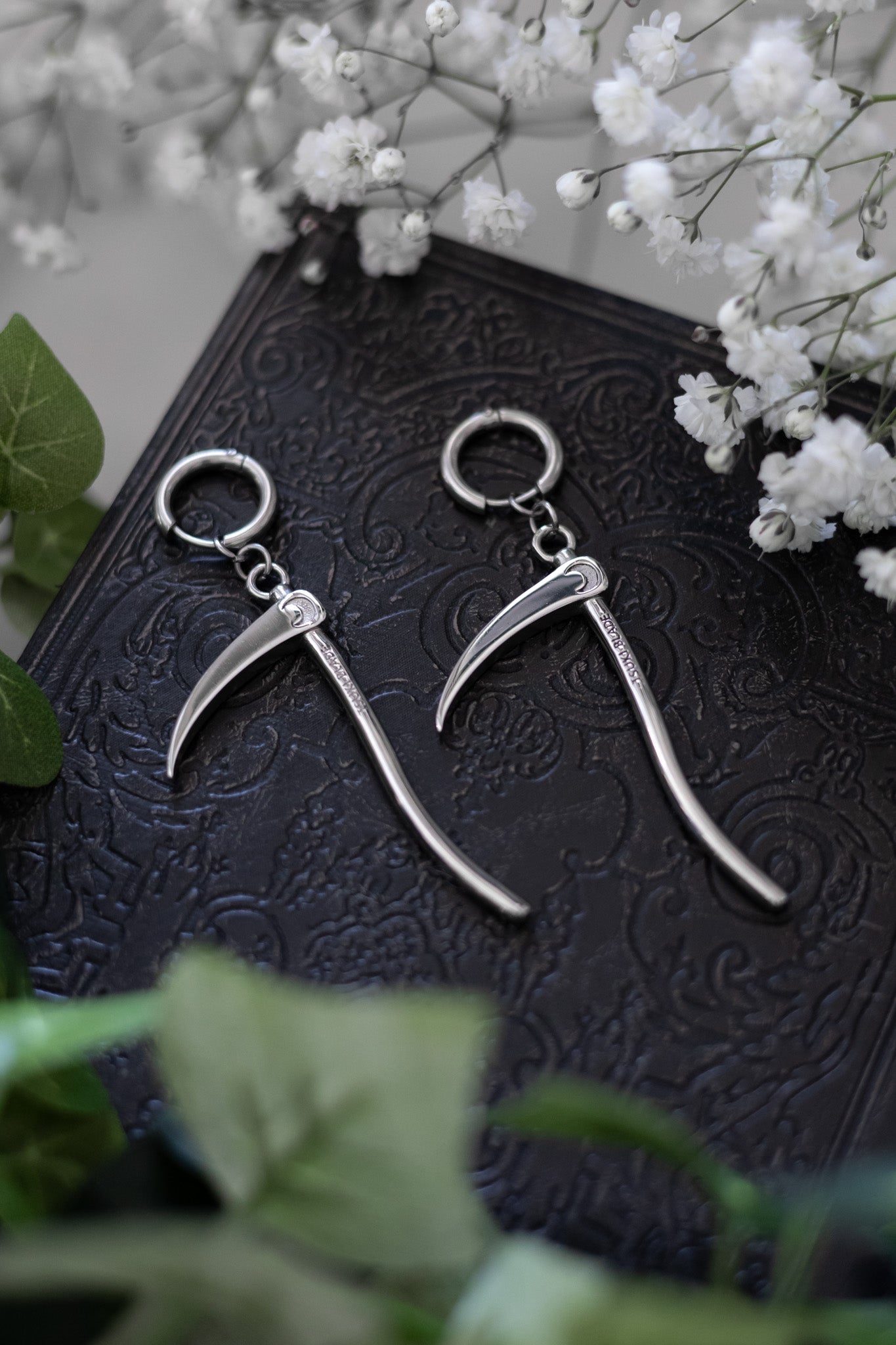 Moon Scythe Earrings