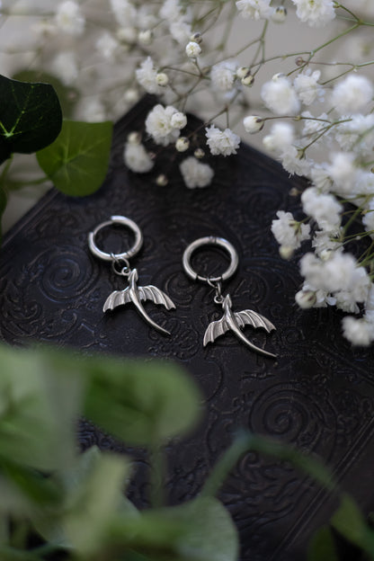 Nightfury Dragon Earrings