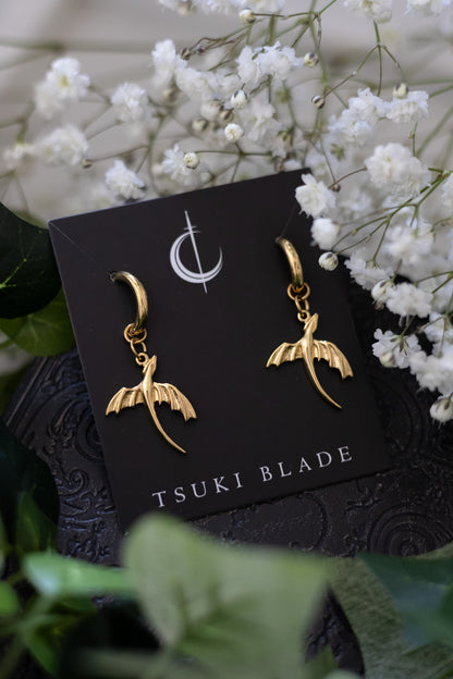 Nightfury Dragon Earrings