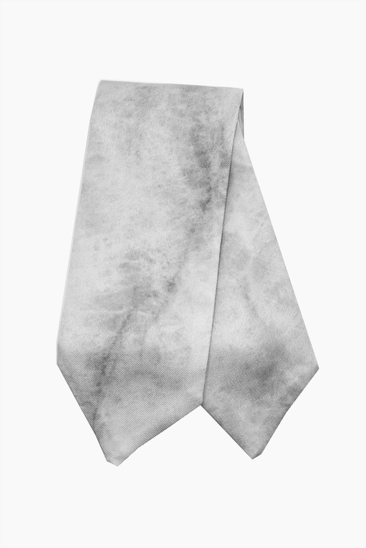 White Marble Accessory Scarf