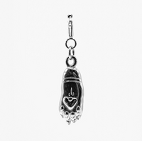 Lucky Cat Paw Charm