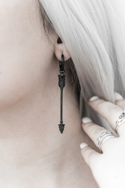 Divine Arrow Earrings