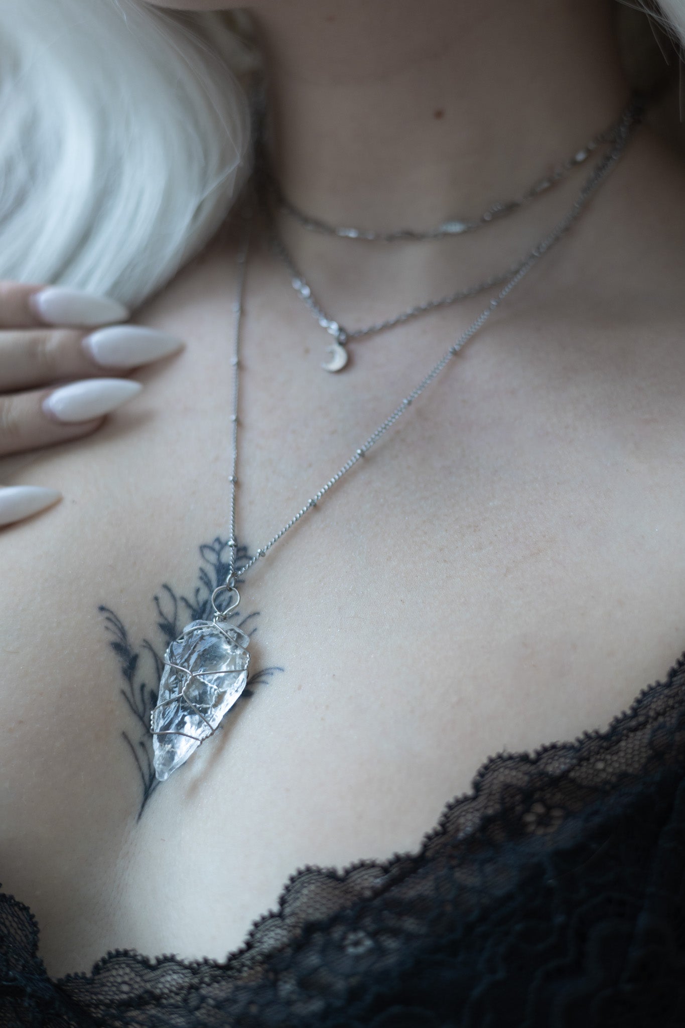 Huntress Necklace Set