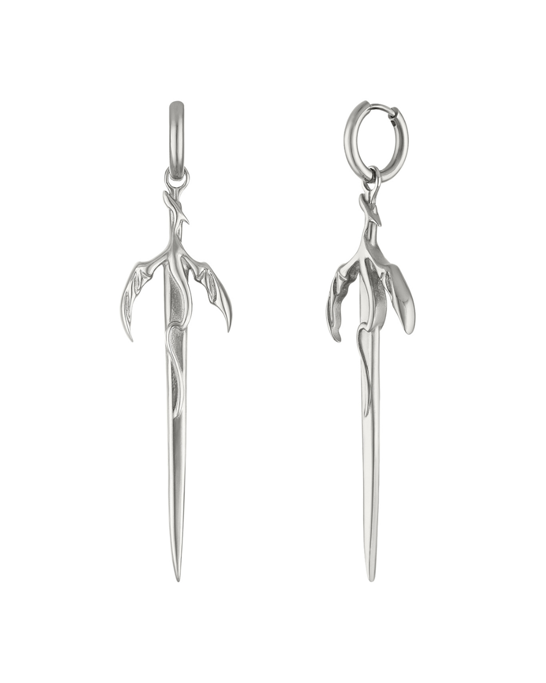 Dragon Blade Earrings