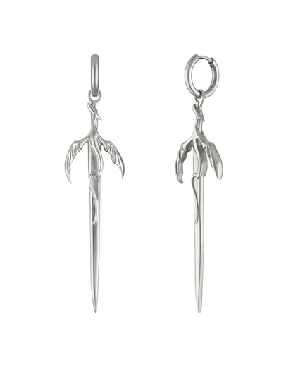Dragon Blade Earrings