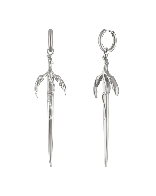 Dragon Blade Earrings
