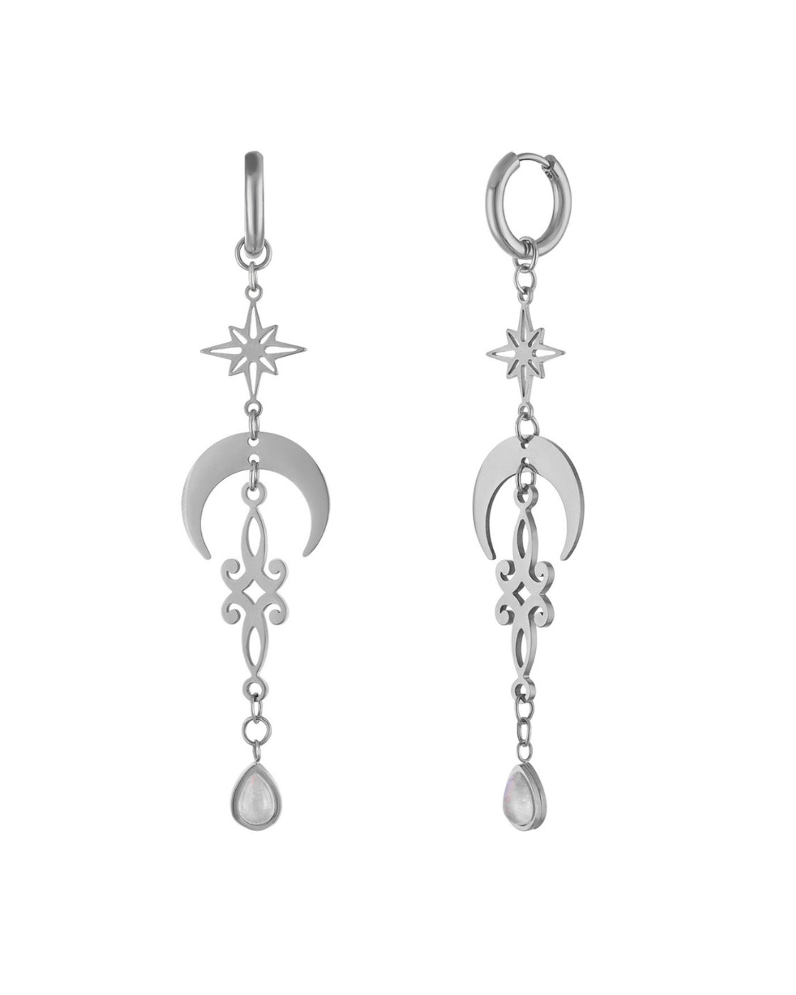 Moonstone Essence Earrings