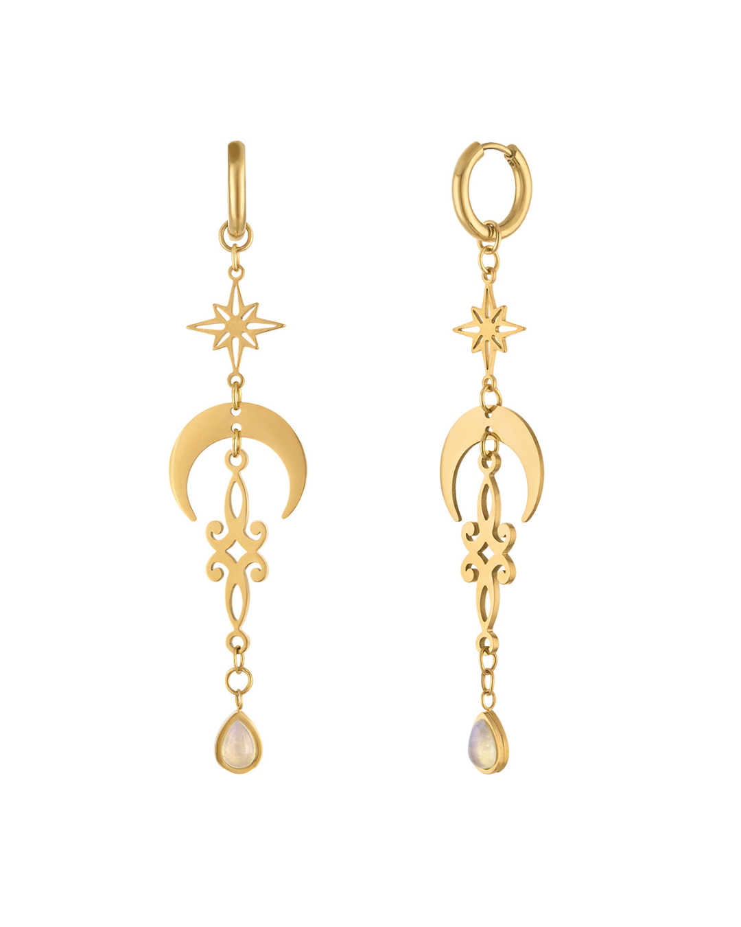 Moonstone Essence Earrings