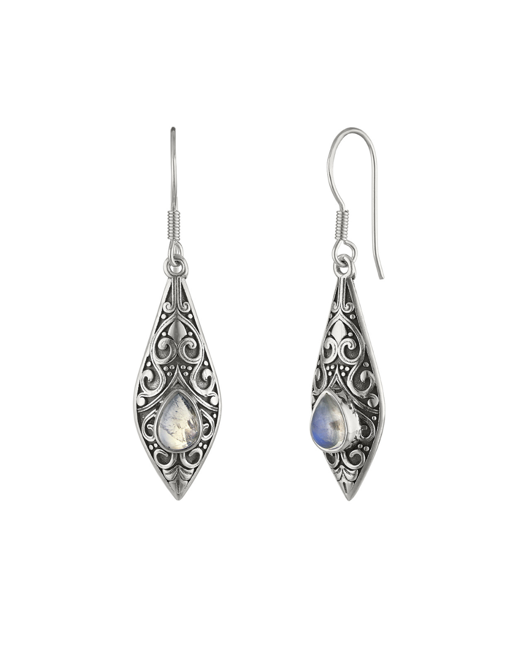 Amulet Moonstone Earrings