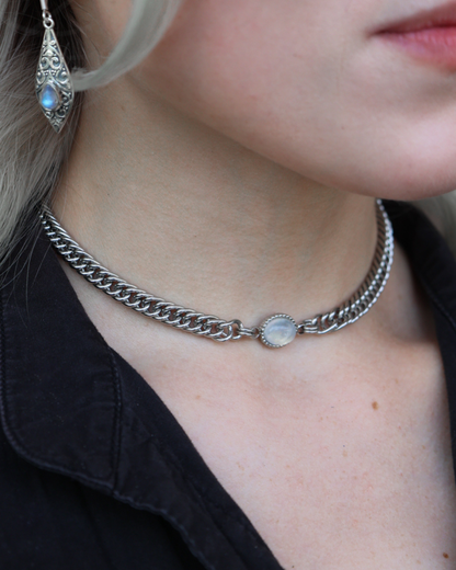 Crystal Bind Choker
