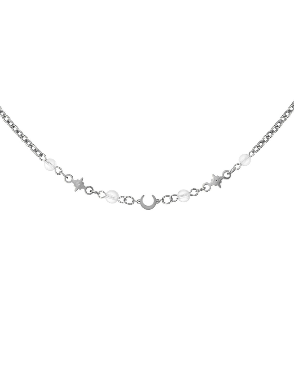 Cosmic Unity Moonstone Choker