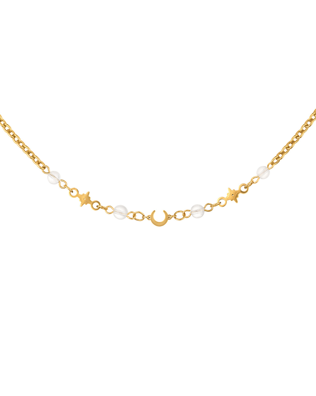 Cosmic Unity Moonstone Choker