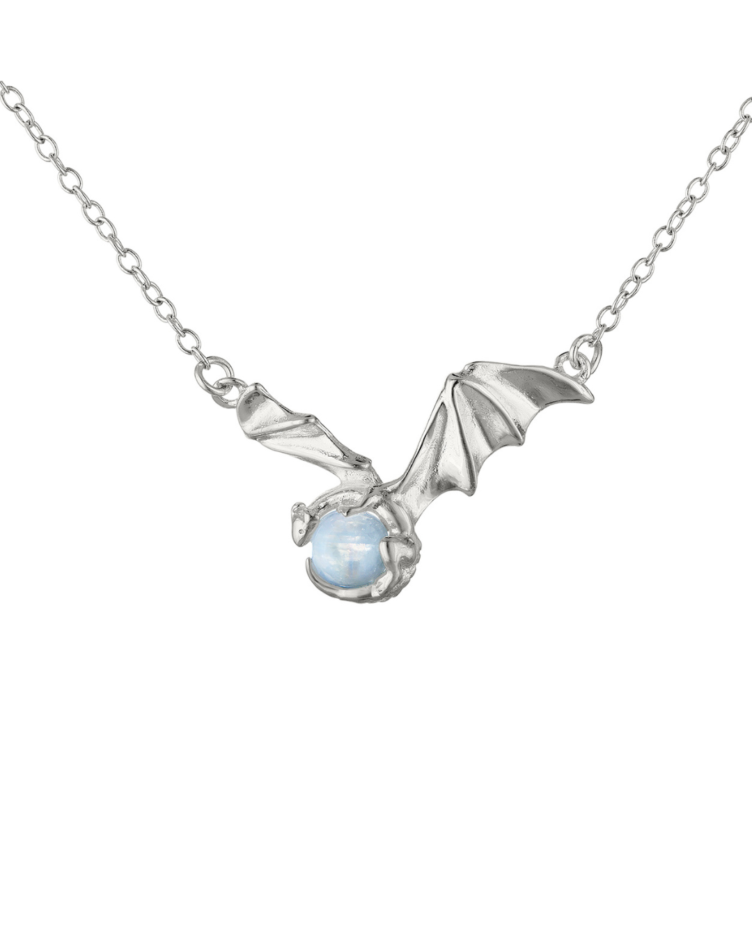 Dragon's Egg Moonstone Necklace