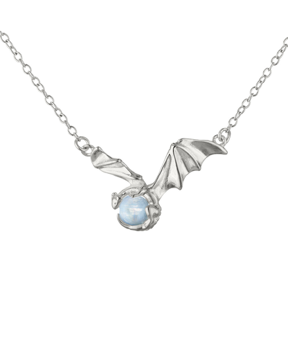 Dragon's Egg Moonstone Necklace