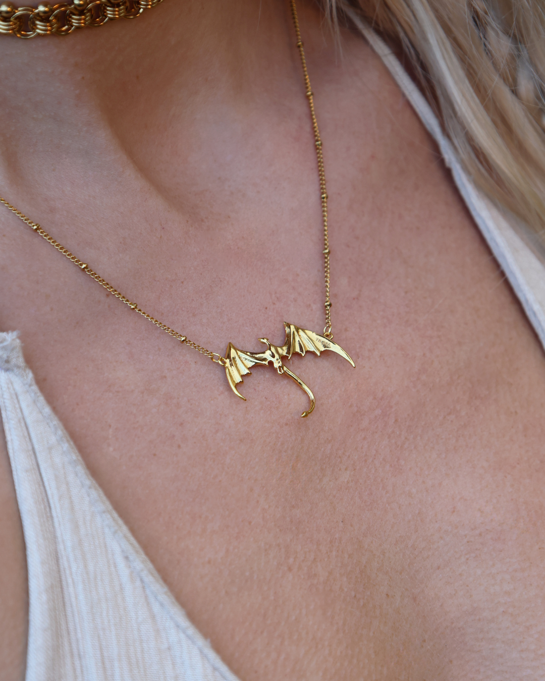 Dragon's Embrace Necklace