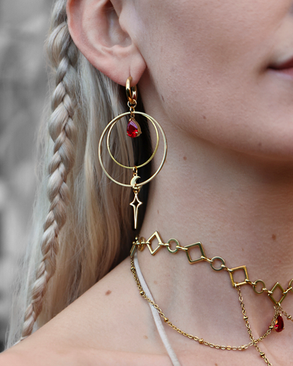 Royal Descent Earrings