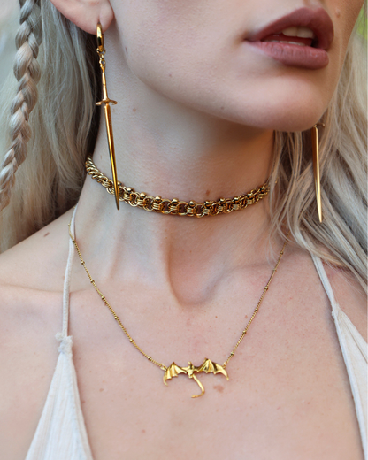 Dragon's Embrace Necklace