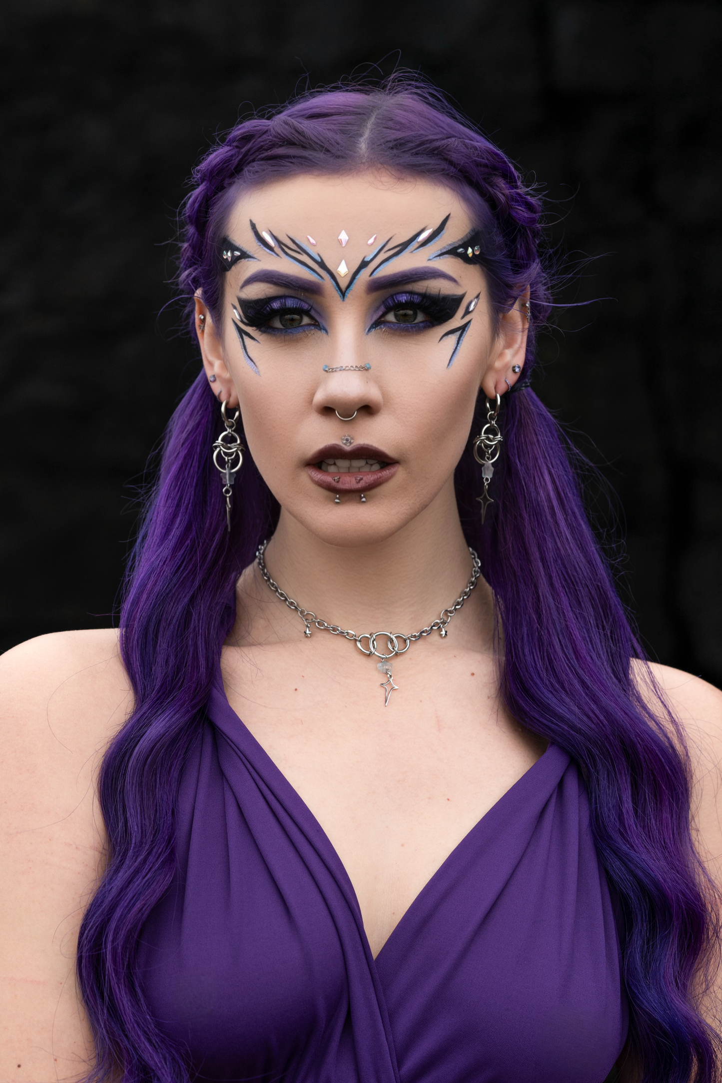 Cosmic Star Essence Earrings