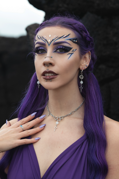 Cosmic Planet Essence Earrings