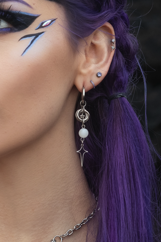 Cosmic Planet Essence Earrings