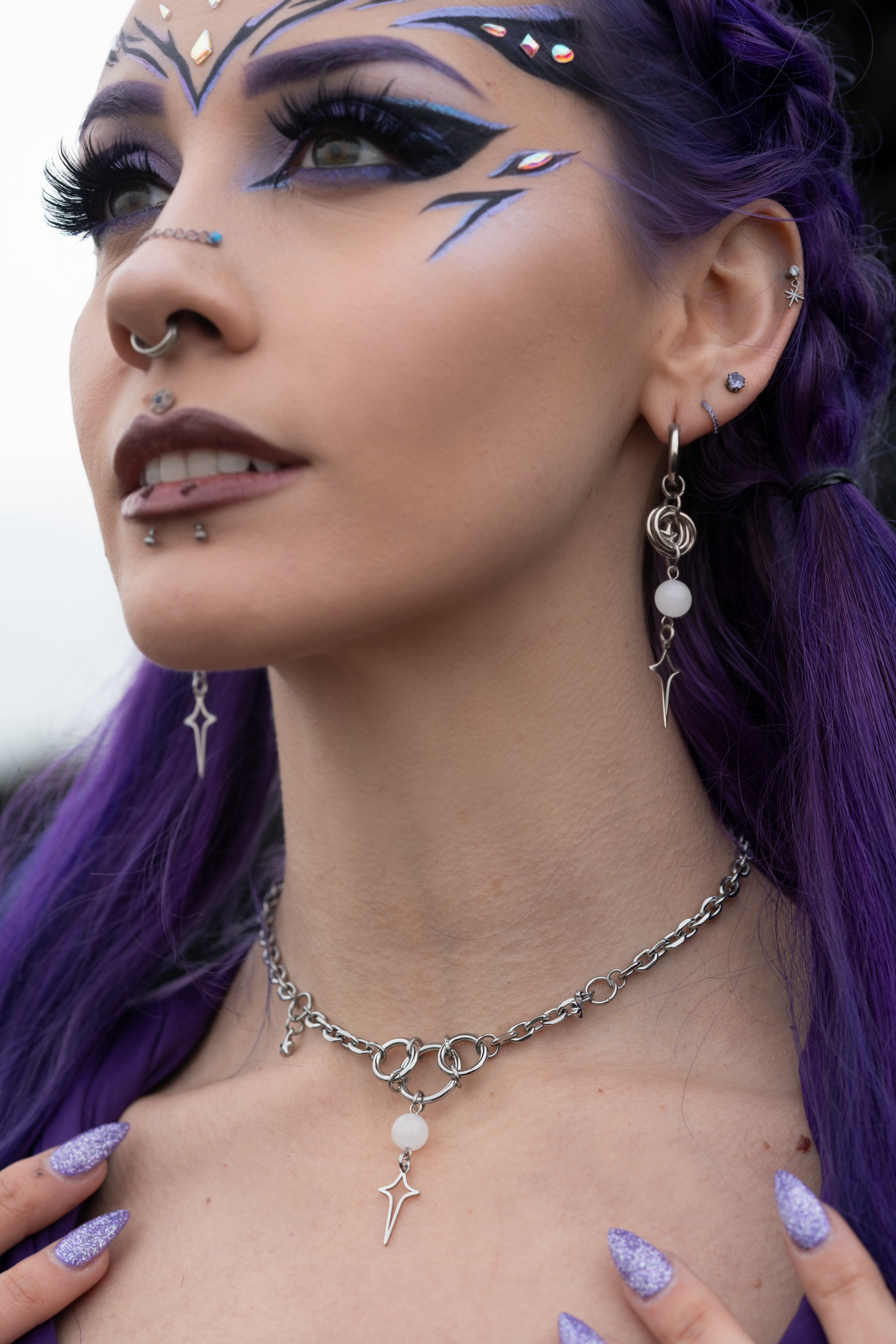 Cosmic Planet Essence Earrings