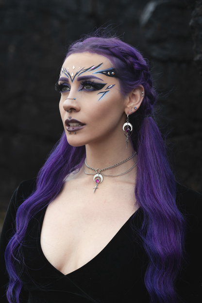 Moon Deity Choker