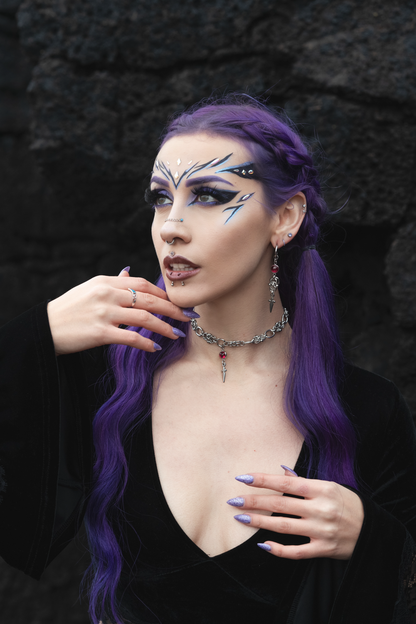 Shadow Amulet Earrings