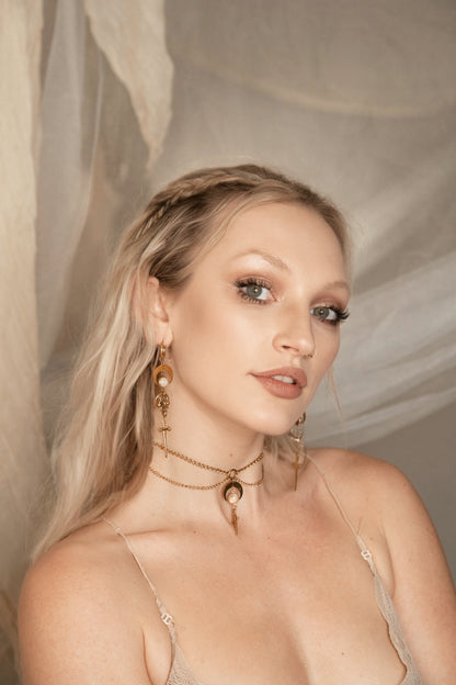 Moon Deity Choker