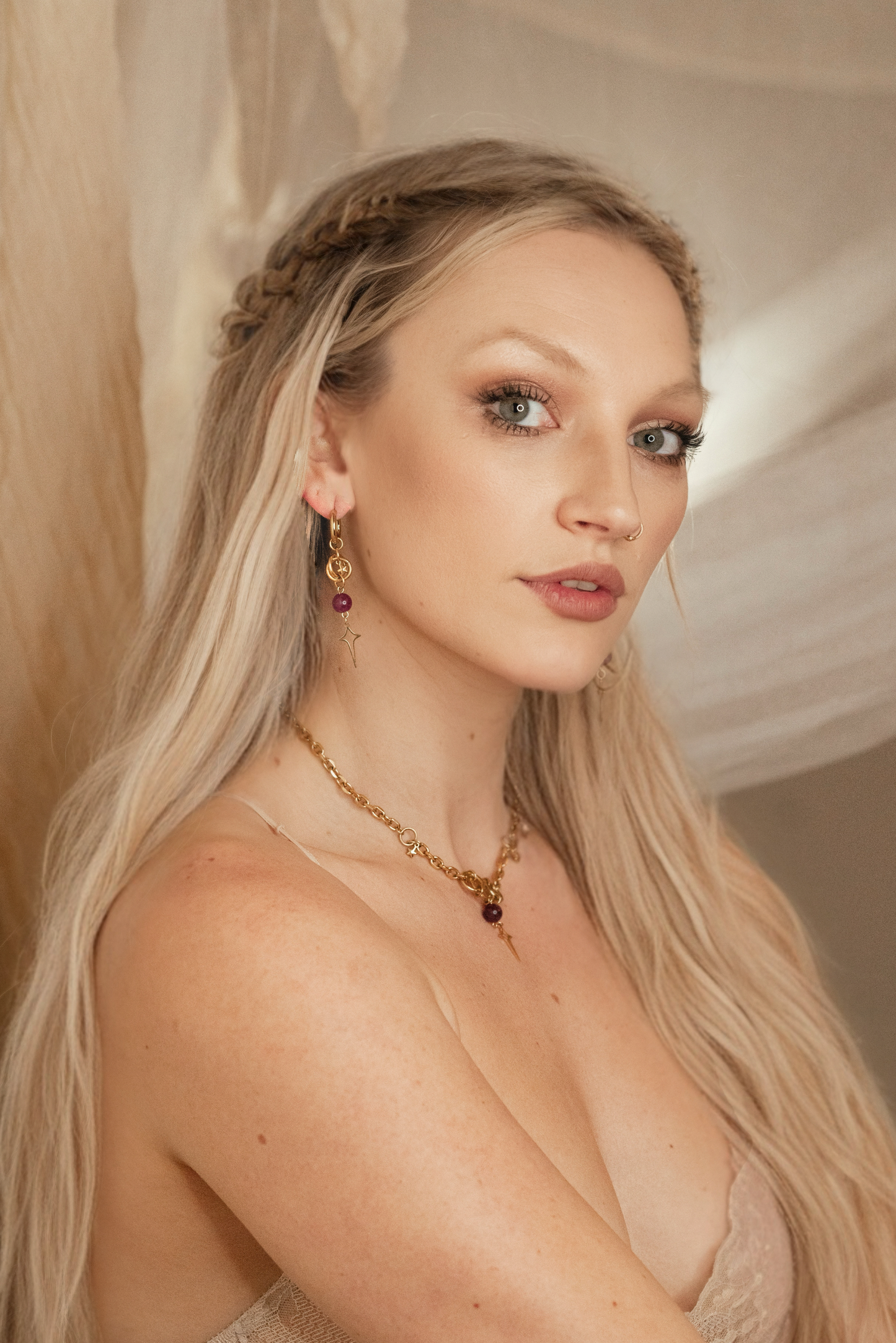 Cosmic Planet Essence Earrings