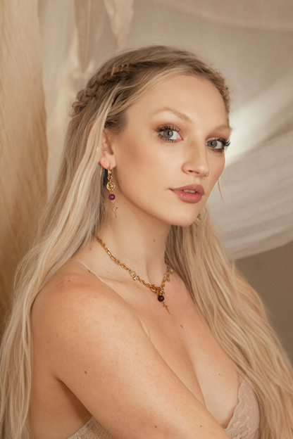 Cosmic Planet Essence Earrings