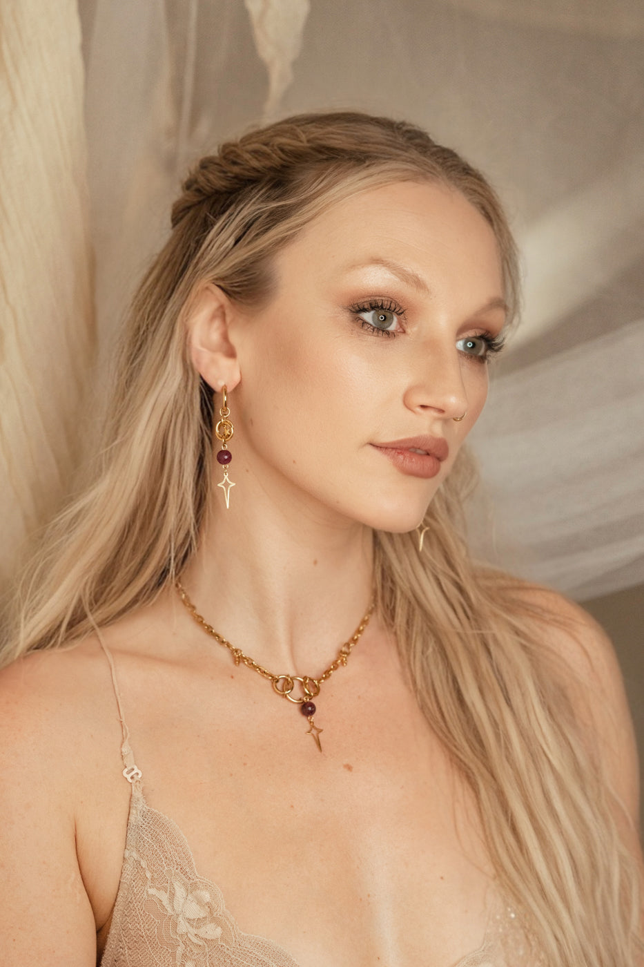 Planet Essence Choker Necklace