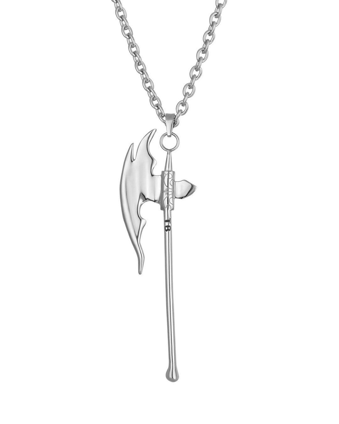 Shadow Axe Necklace