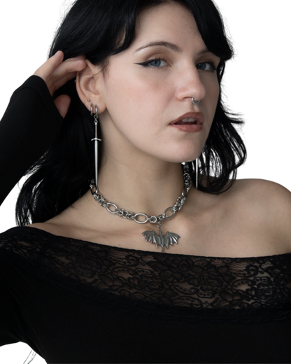 Oath Blade Earrings