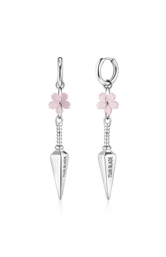 Kunai Sakura Earrings