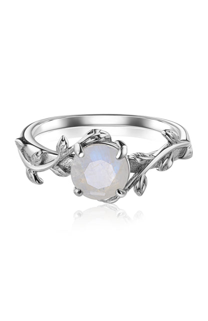 Moon's Embrace Ring