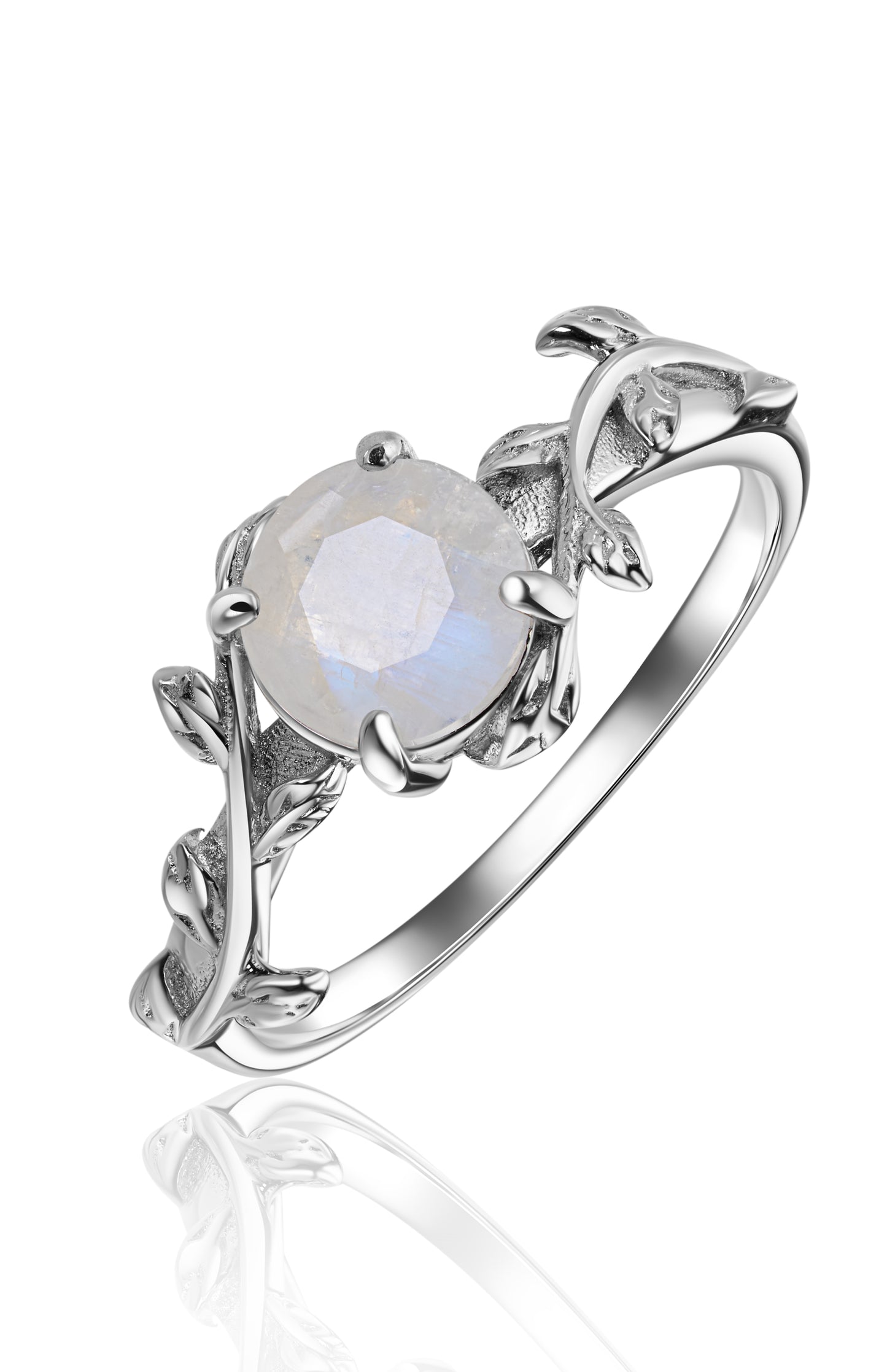 Moon's Embrace Ring