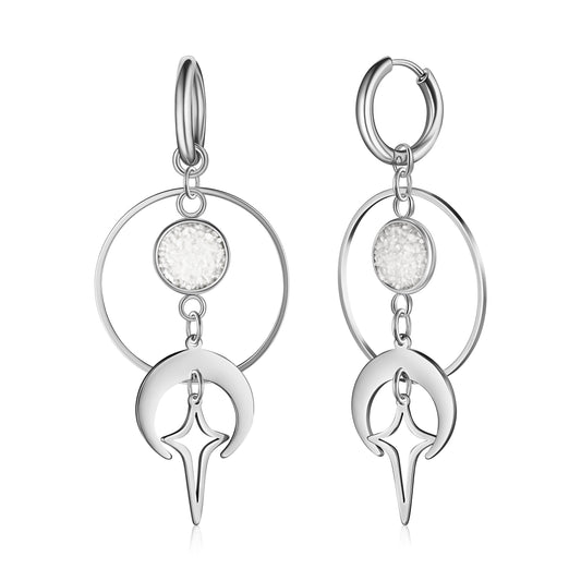 Lunar Descent Earrings